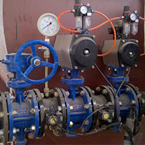4吨黄磷尾气燃气锅炉燃气控制系统安装图